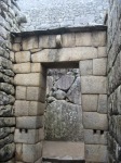 Stone door