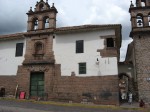 Inca foundation of colonial church