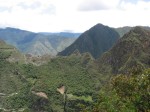 View of machu Picchu from top